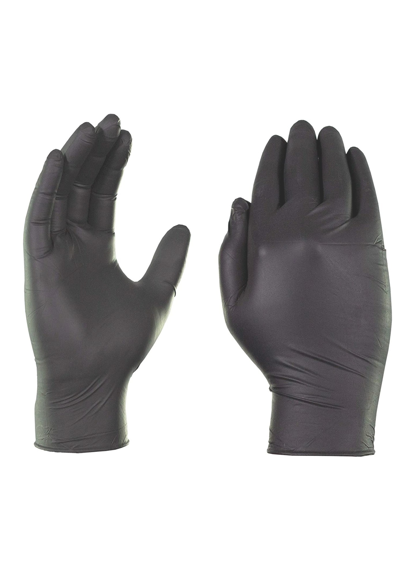 1000 Count 4 Mil Nitrile Disposable Gloves - Medical Exam Grade - Powder-Free